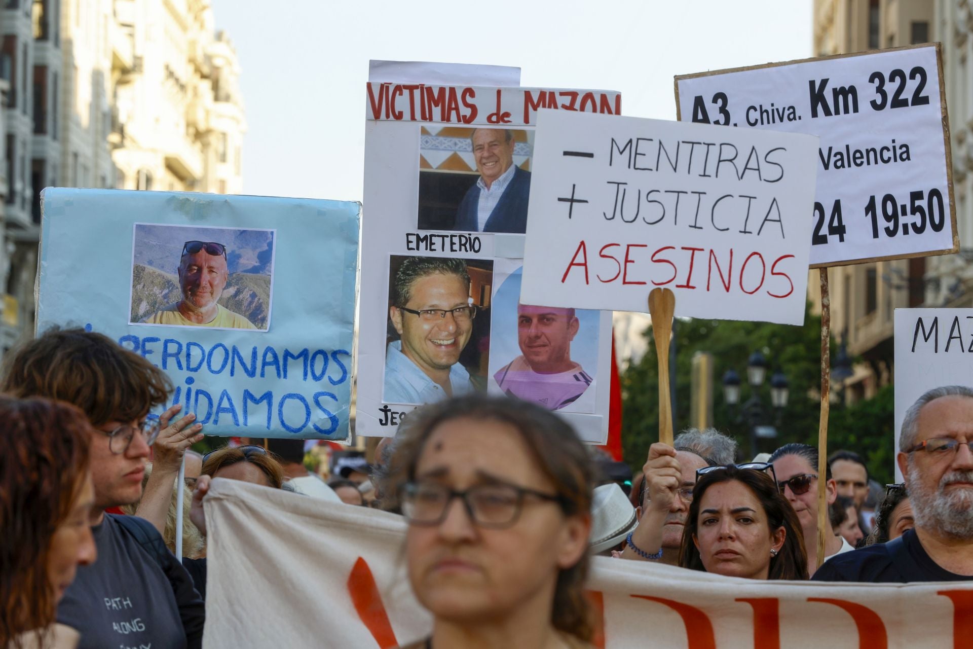 FOTOS | Octava manifestación contra la gestión de la dana en Valencia