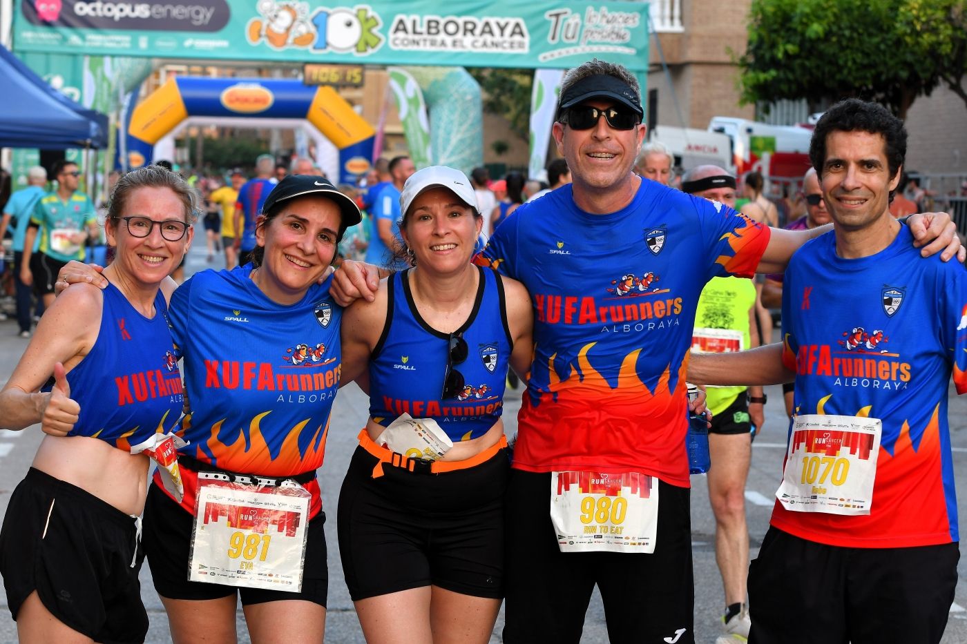 FOTOS | Búscate en la 10K de Alboraya
