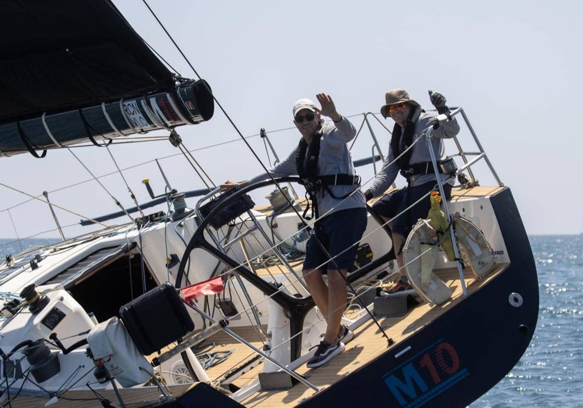 El Pampero of Down se impone en la prueba Offshore ORC A2 del Trofeo SM La Reina.
