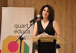 La alcaldesa Cristina Mora fue la encargada de presentar e inaugurar la jornada.