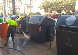El nuevo contrato supondrá la renovación total de contenedores.