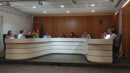 Pleno de Faura.