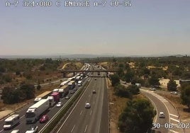 Atasco en by-pass.