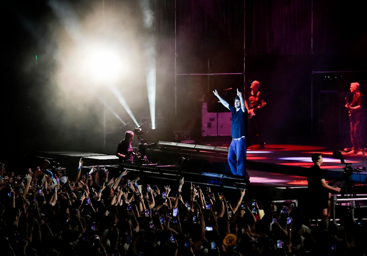 El concierto benéfico de Melendi en Valencia dona 330.000 a los afectados por la Dana