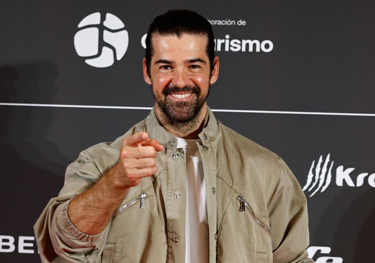 Miguel Ángel Muñoz en la fiesta de celebración del V aniversario de MadCup Madrid.