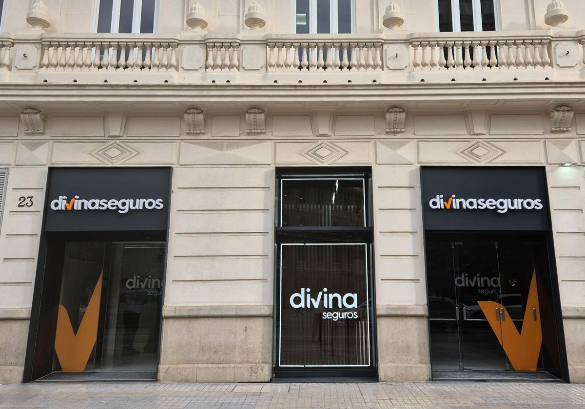 Oficinas de Divina Seguros en Valencia.