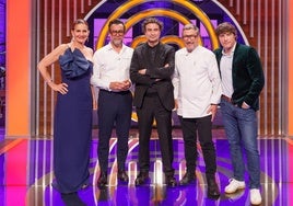 Los protagonistas de la final de 'Master Chef'.