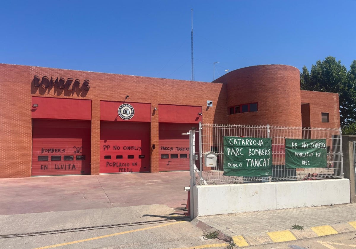 Parque de Bomberos de Catarroja.