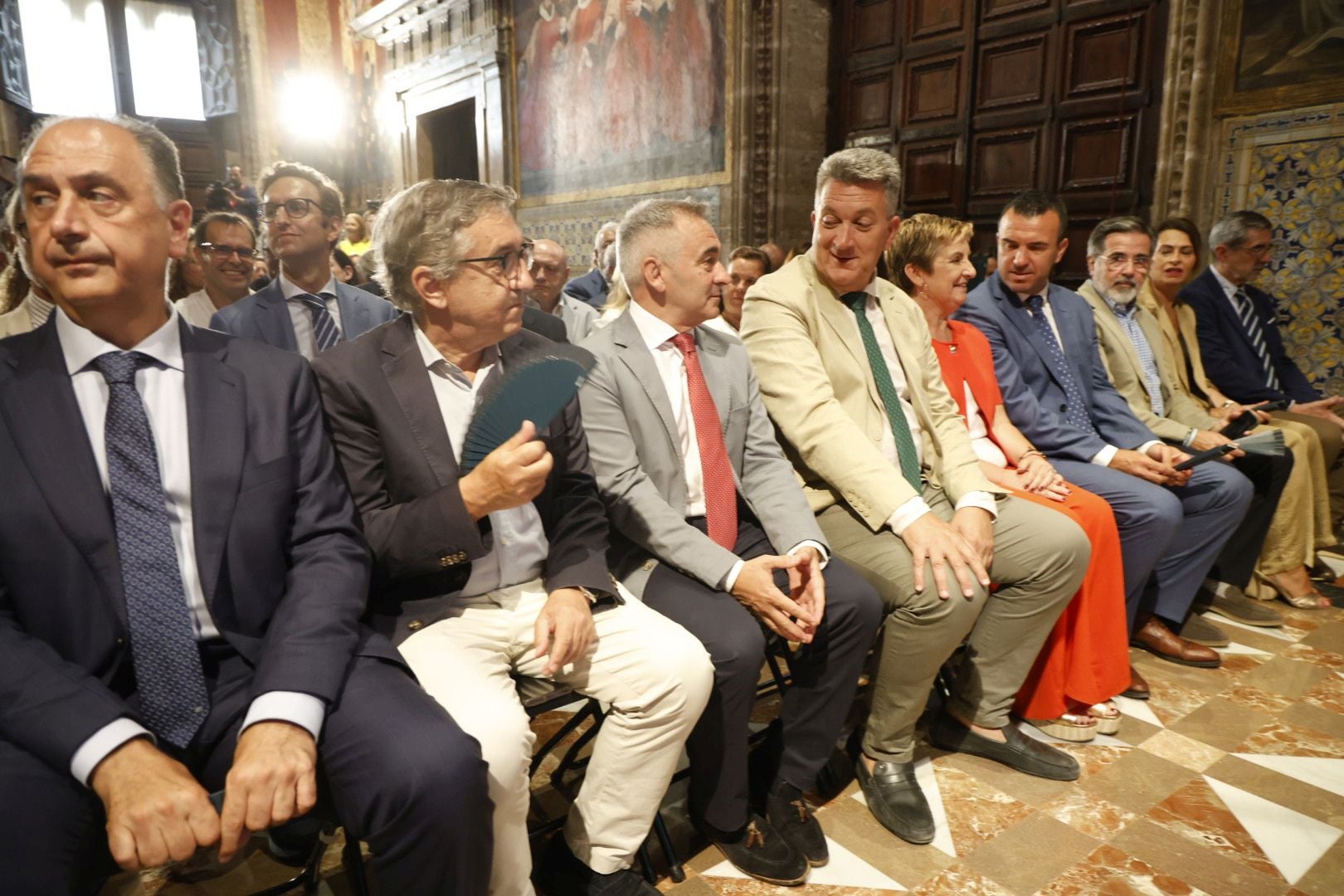 FOTOS | Carlos Mazón presenta el plan de reconstrucción tras la dana