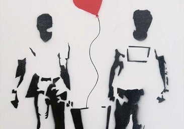 ¿Y si Bansky hiciera un mural de la dana?