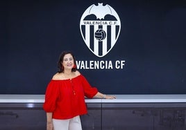 Inma Ibáñez, directora financiera del Valencia CF.