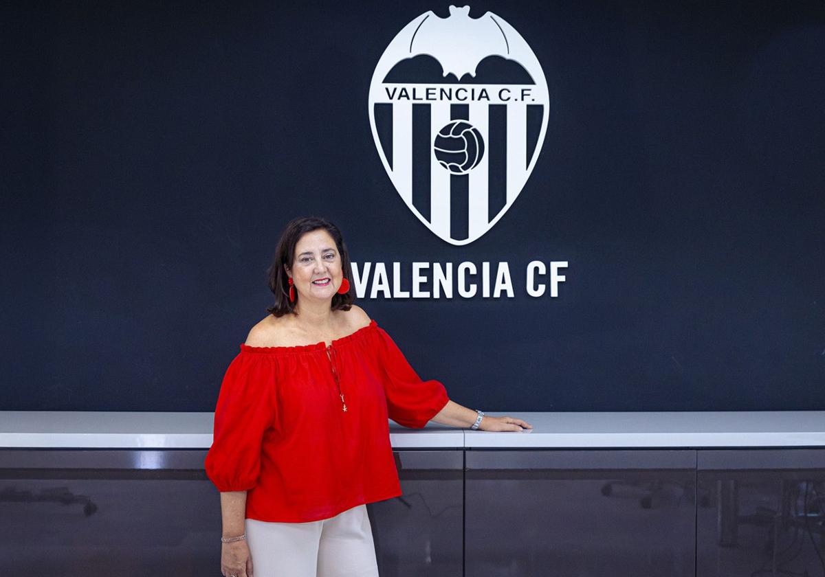 Inma Ibáñez, directora financiera del Valencia CF.