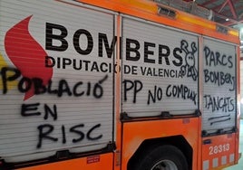 La 'huelga de celo' de los bomberos obliga a cerrar los parques de Moncada y Catarroja