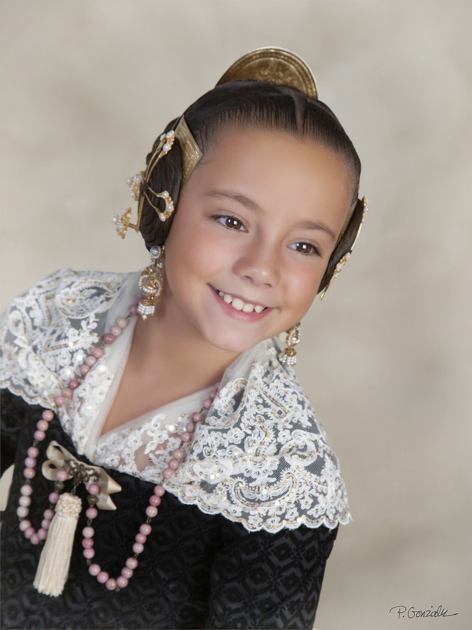 Vega Carmen González De Martos Marín - Falla Sant Vicent-Periodista Azzati (sector El Pilar - Sant Francesc)