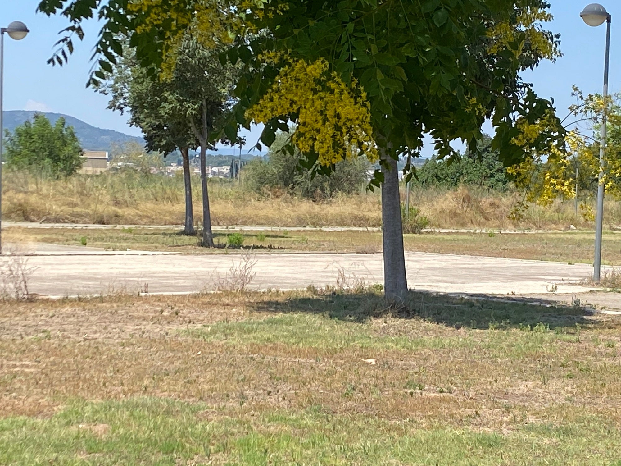 Una de las zonas donde se está aplicando la disciplina urbanística.