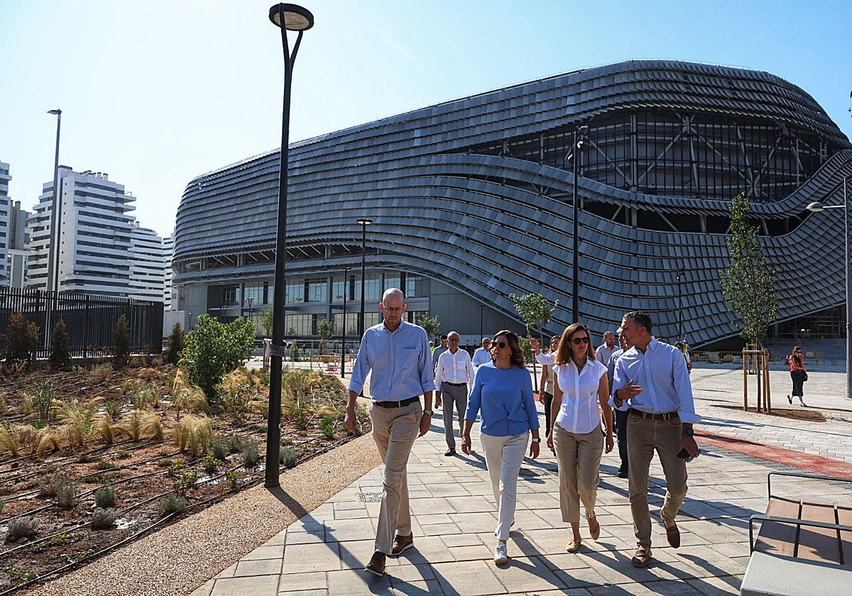Valencia tendrá una ciudad del basket de 98.280 metros cuadrados