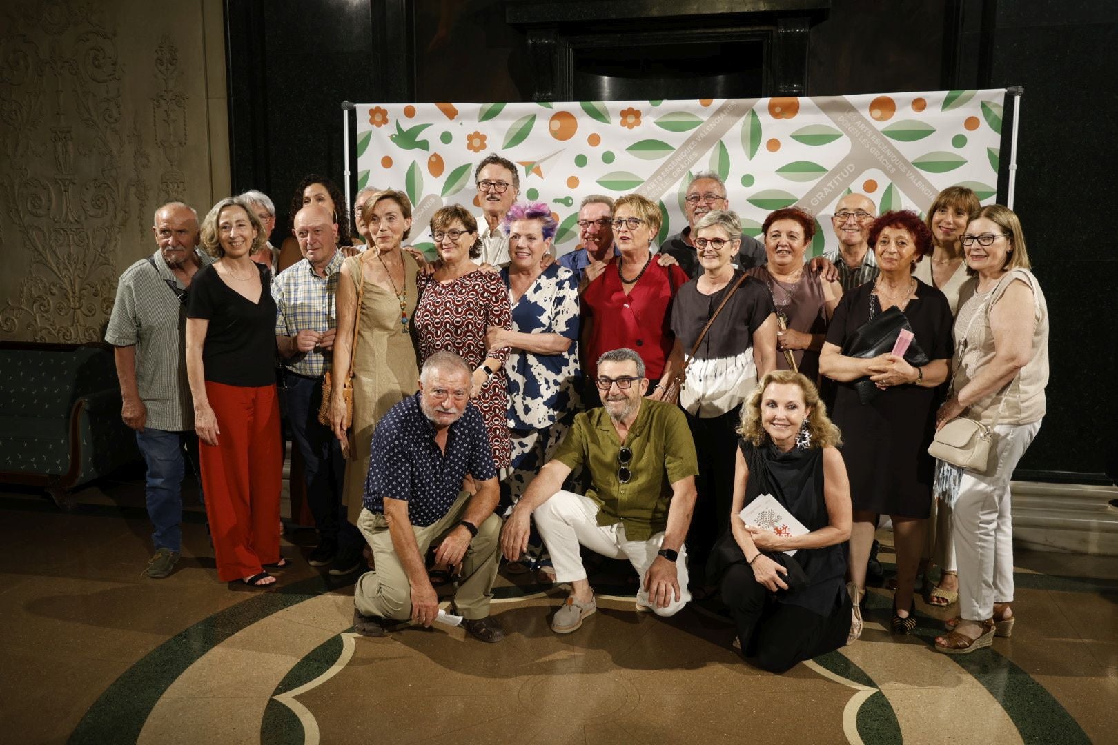 FOTOS | Así ha sido &#039;La gala de la gratitud&#039; de las Artes Escénicas Valencianas