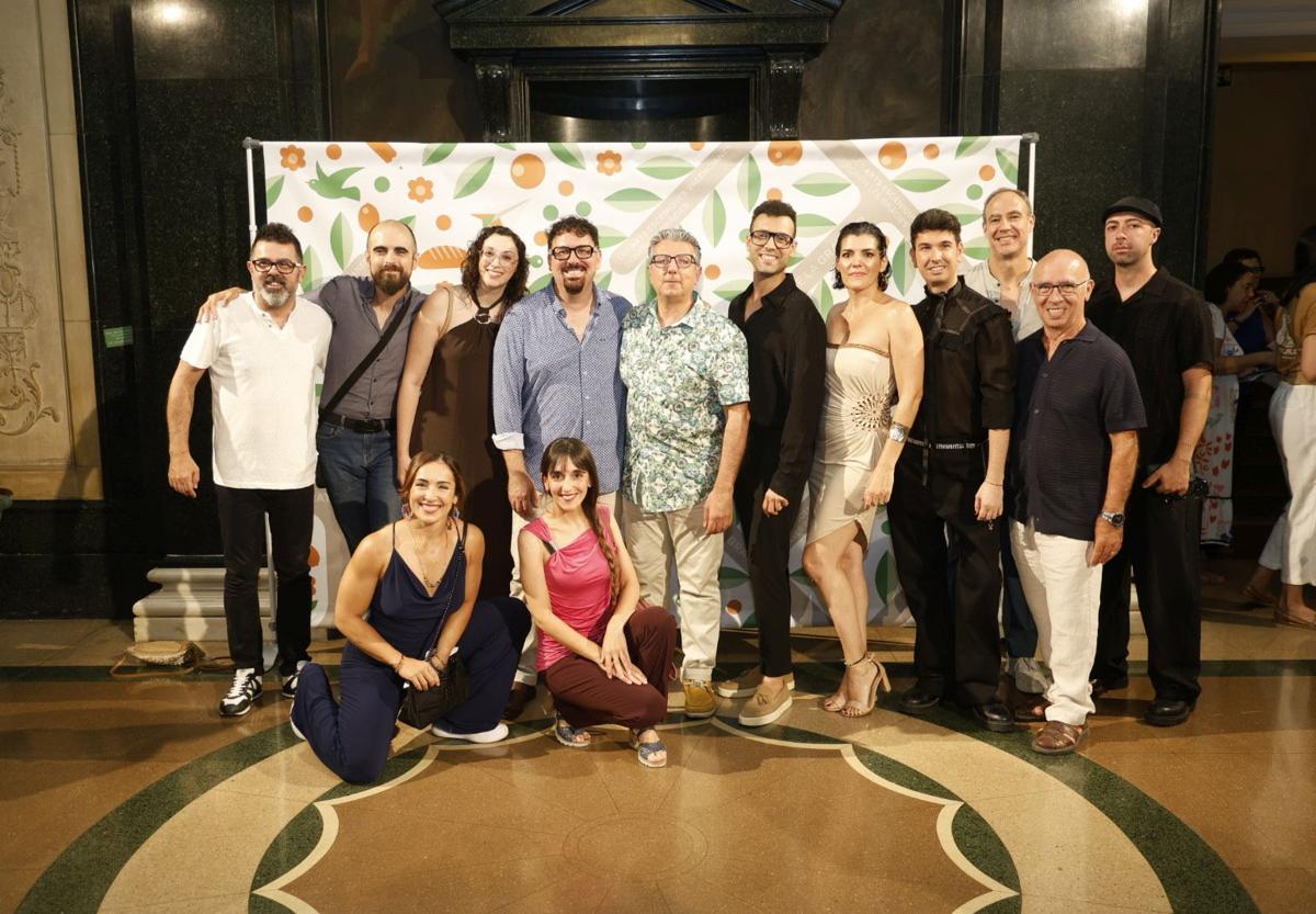 FOTOS | Así ha sido &#039;La gala de la gratitud&#039; de las Artes Escénicas Valencianas