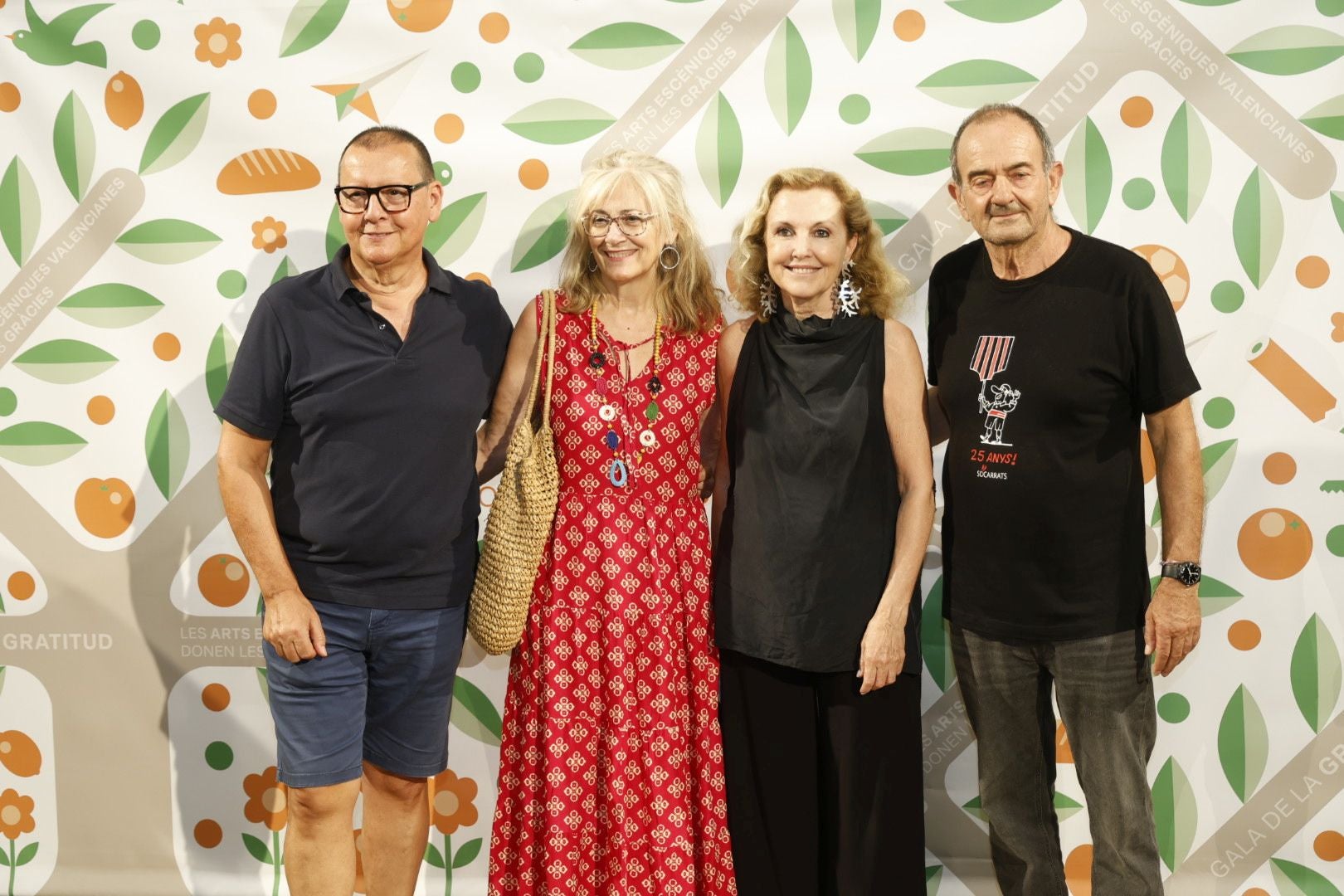 FOTOS | Así ha sido 'La gala de la gratitud' de las Artes Escénicas Valencianas