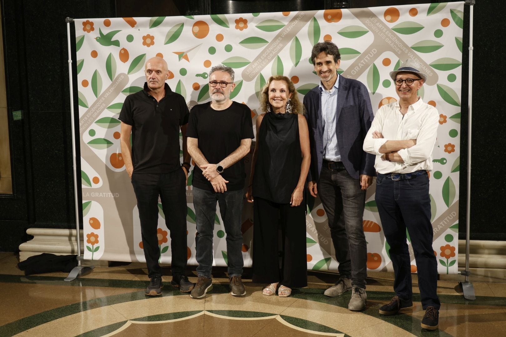 FOTOS | Así ha sido &#039;La gala de la gratitud&#039; de las Artes Escénicas Valencianas