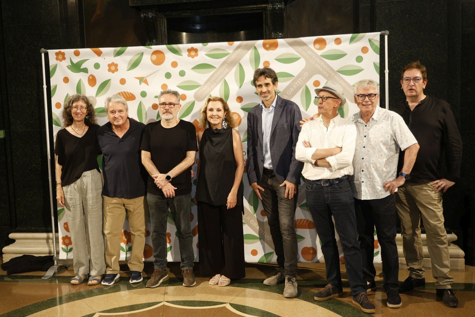 FOTOS | Así ha sido &#039;La gala de la gratitud&#039; de las Artes Escénicas Valencianas