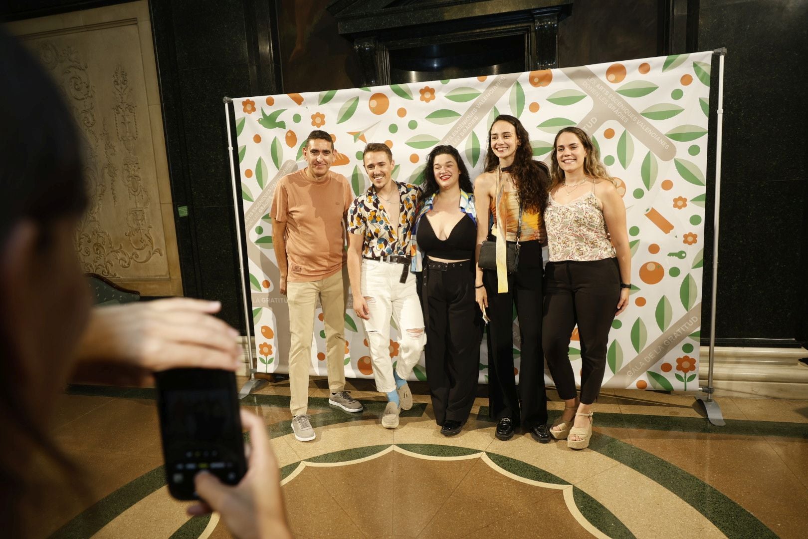 FOTOS | Así ha sido &#039;La gala de la gratitud&#039; de las Artes Escénicas Valencianas