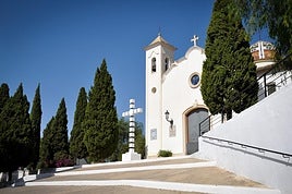 Ermita de El Calvario, donde se desarrollará el ciclo de conciertos.