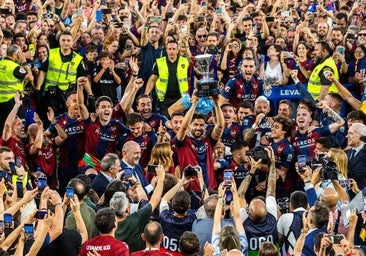 El calendario del Levante en LaLiga 2025-26