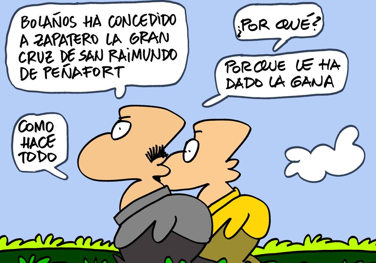La viñeta de Ramón