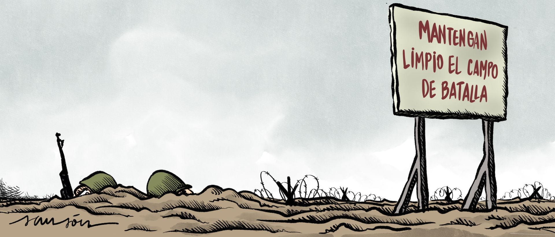 La viñeta de Sansón