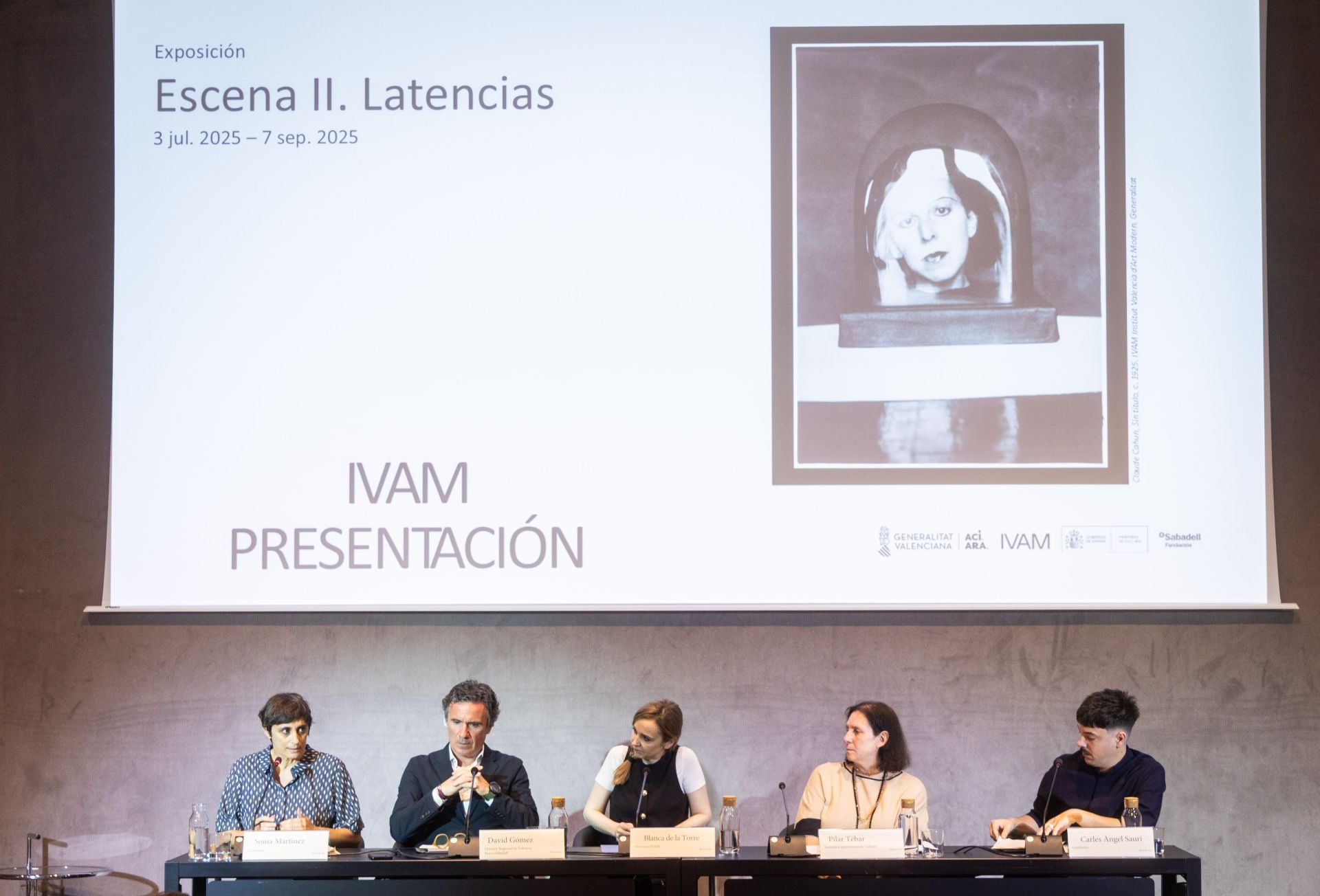FOTOS | Exposición 'Escena II. Latencias' en el IVAM