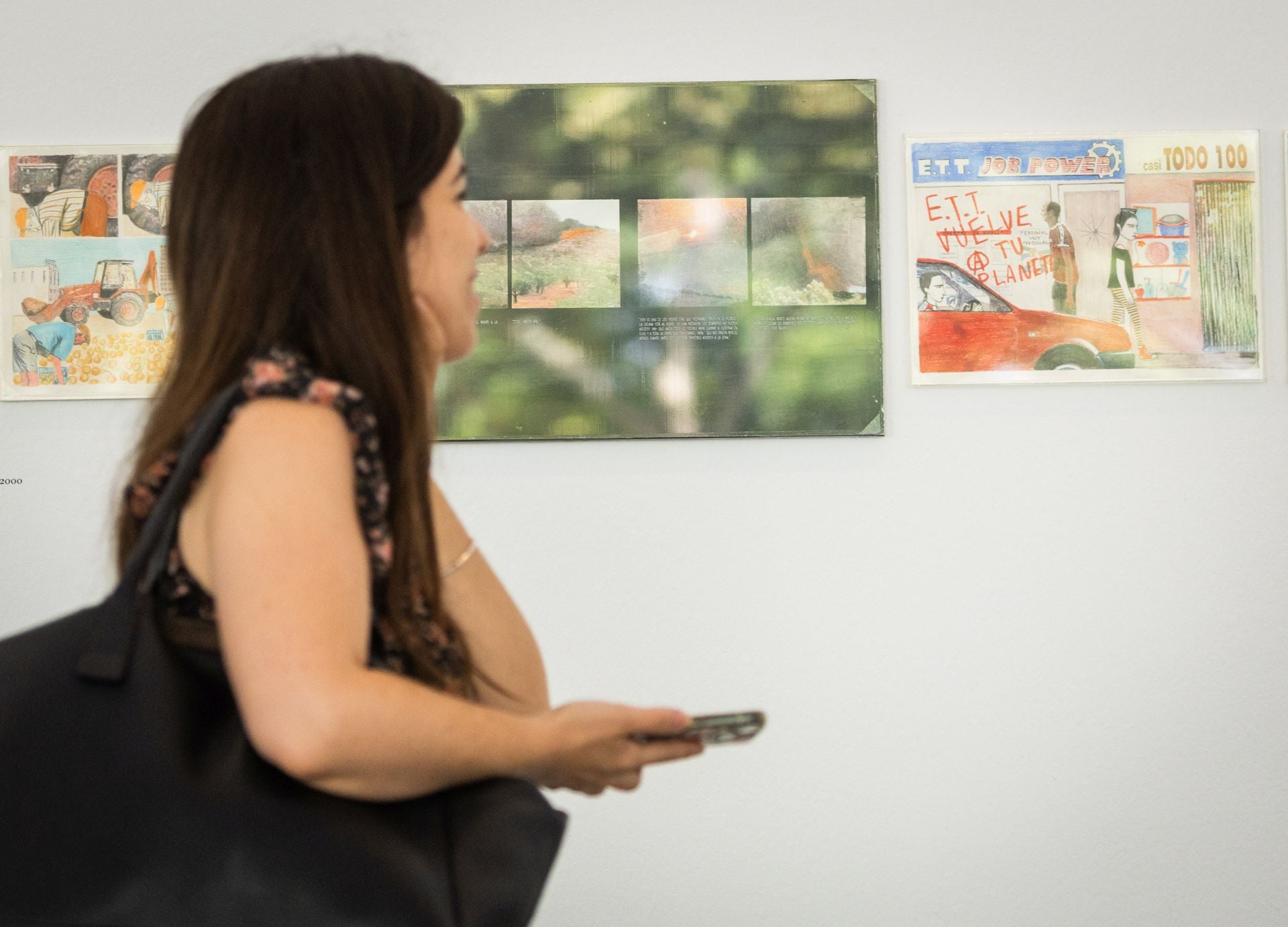 FOTOS | Exposición 'Escena II. Latencias' en el IVAM