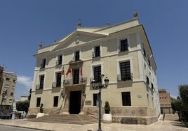 Sede del Ayuntamiento de Paterna.
