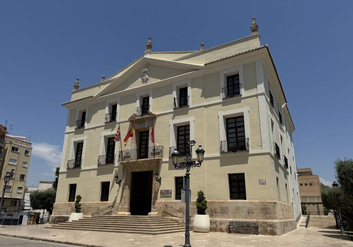 Sede del Ayuntamiento de Paterna.