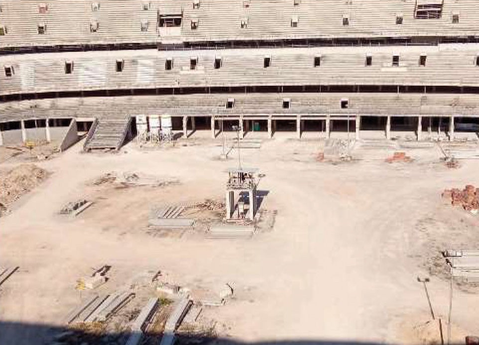 Fotos: Así está el nuevo Mestalla por dentro