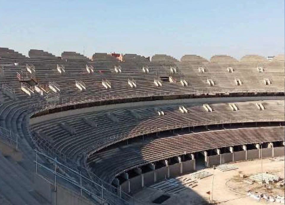 Fotos: Así está el nuevo Mestalla por dentro