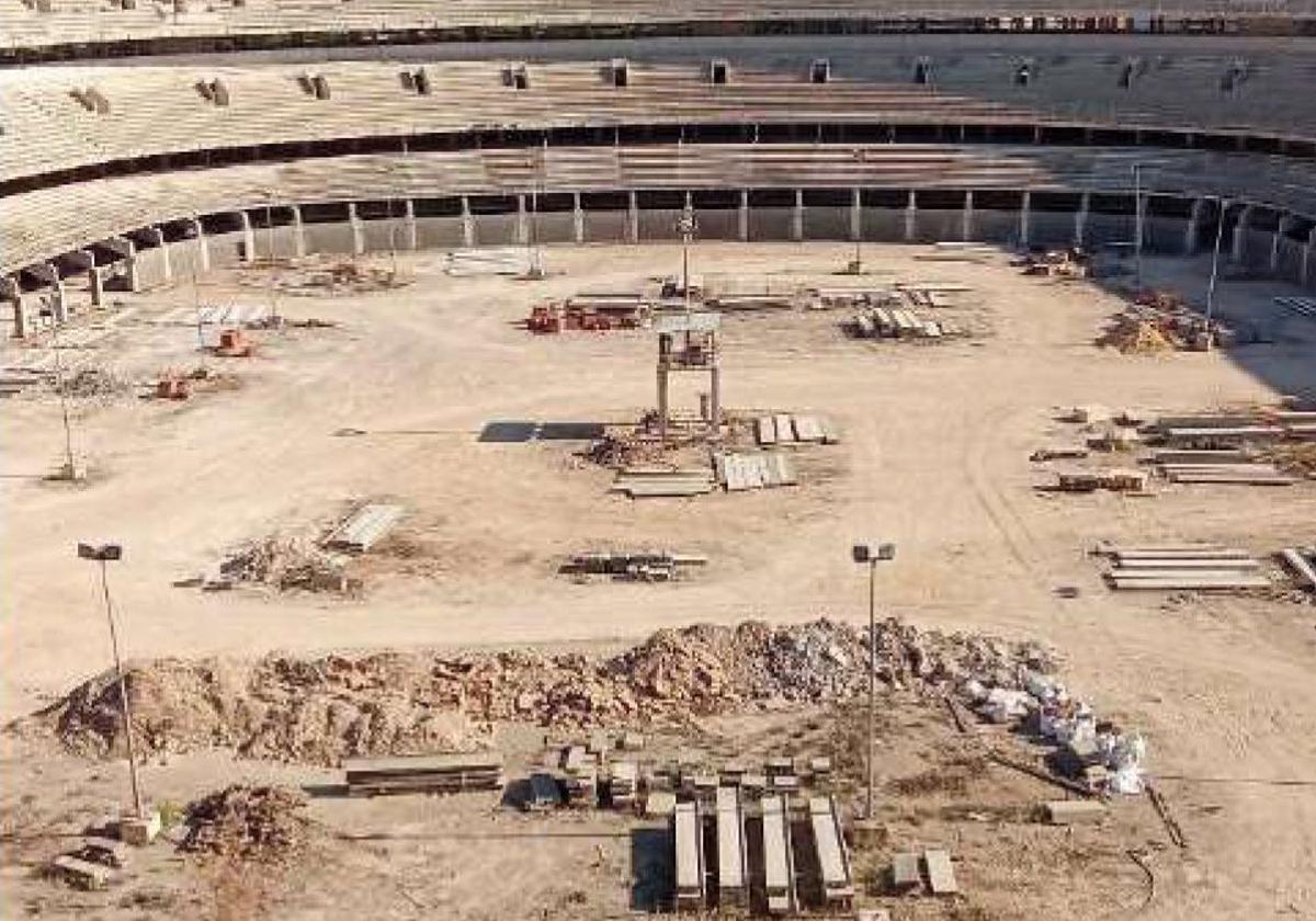 Fotos: Así está el nuevo Mestalla por dentro