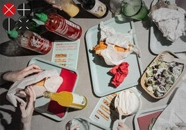 La comida de Báhn Mì es una fusión que tiene que ver con el pasado colonial de Vietnam.