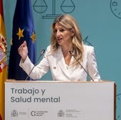 La vicepresidenta segunda del Gobierno y Ministra de Trabajo y Economía Social, Yolanda Díaz.