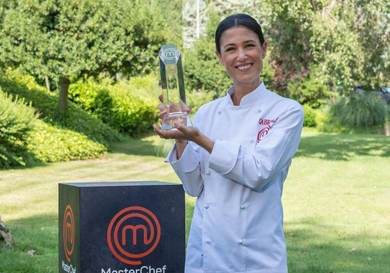 Gabriela Hinojosa, ganadora de MasterChef 13.