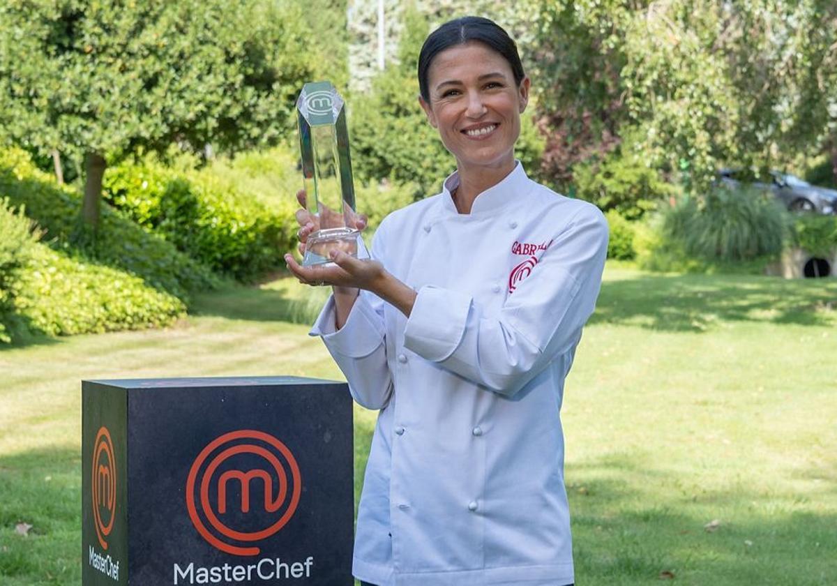 Gabriela Hinojosa, ganadora de MasterChef 13.