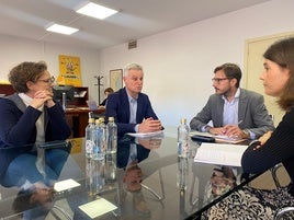 Una de las reuniones sobre esta cuestión.