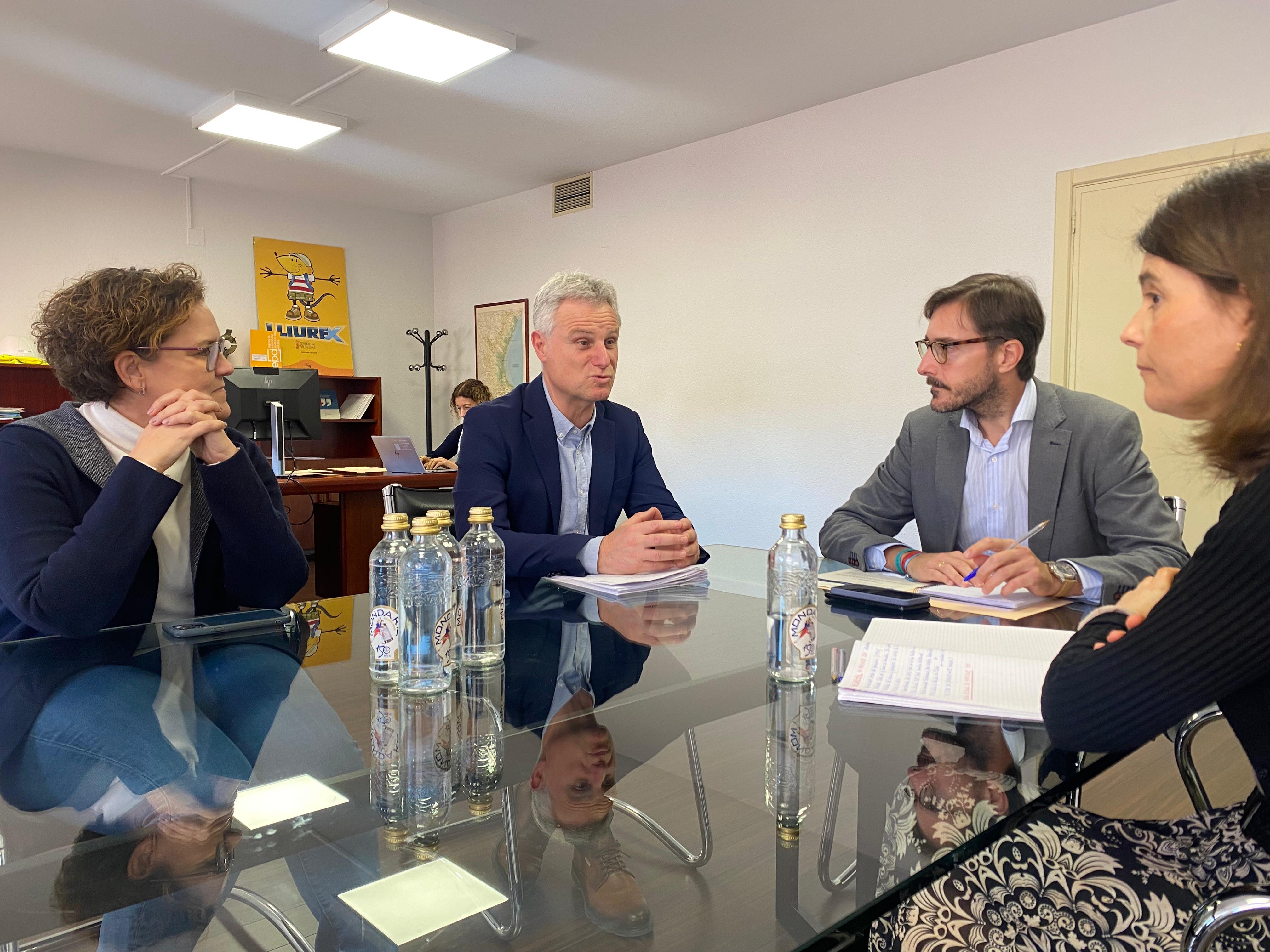 Una de las reuniones sobre esta cuestión.
