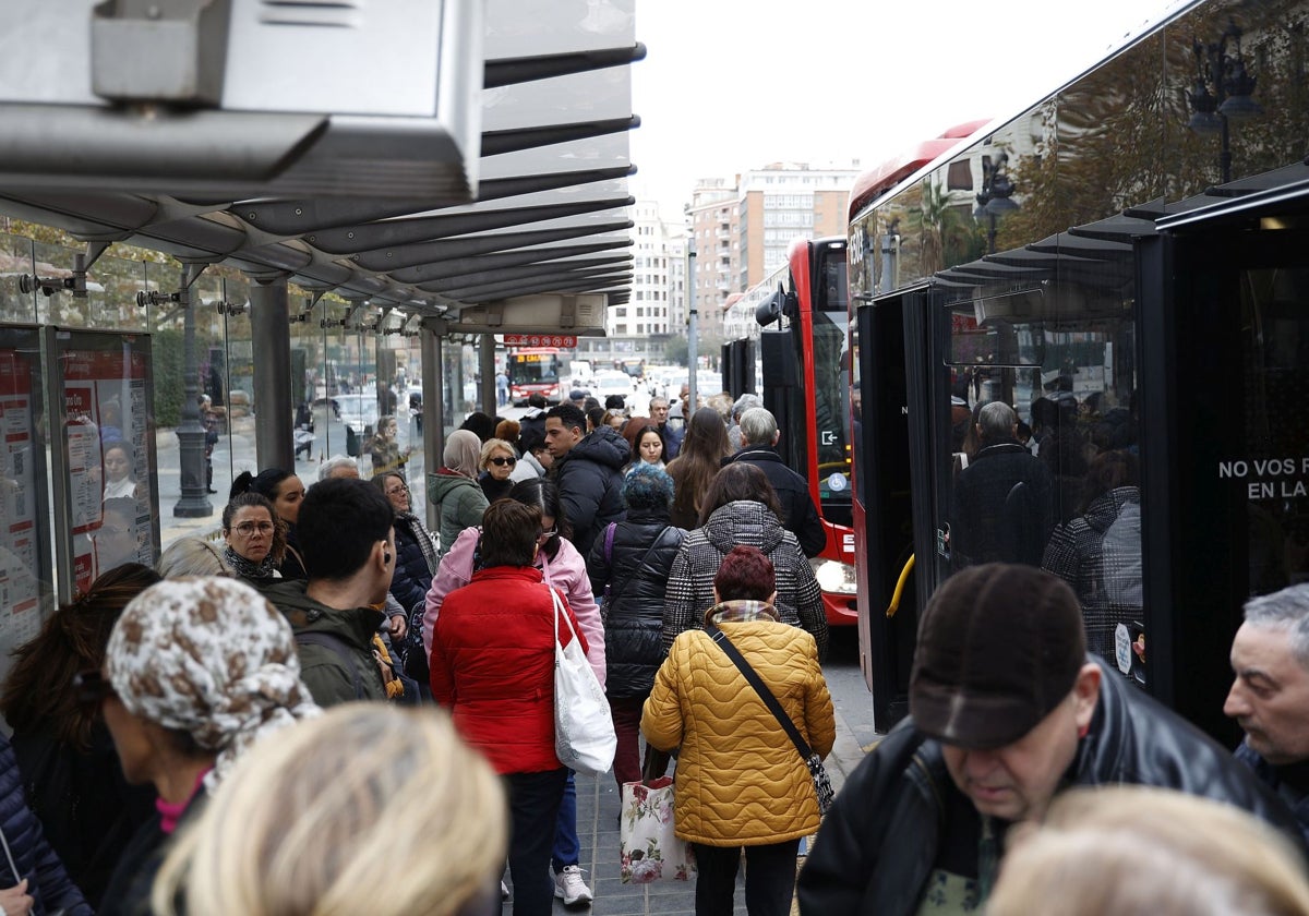Así será el recorrido de las líneas 9-S y 8 de la EMT