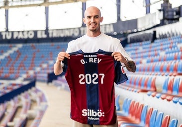 Oriol Rey, granota hasta 2027