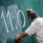 Examen de la PAU en Valencia.