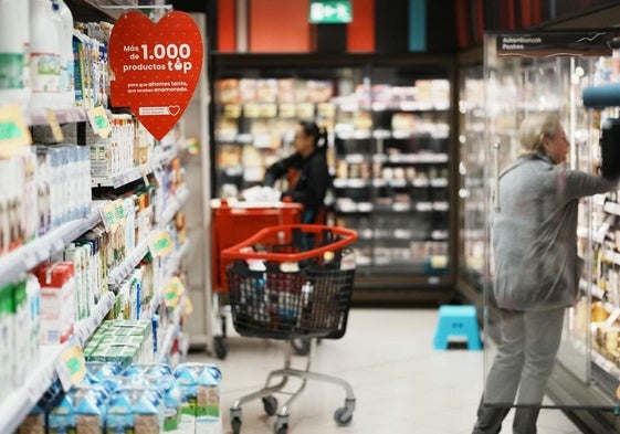 Los alimentos que más han subido de precio este mes en los supermercados
