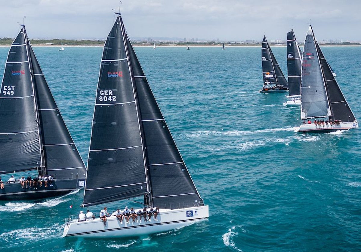 Los ClubSwan42 serán protagonistas en esta edición del Trofeo de la Reina