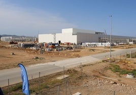 Panorámica de la primera fase de la gigafactoría de PowerCo.