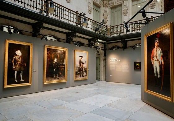 Exposición que se ha inugurado este jueves en Bilbao.